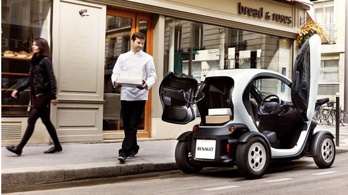 Το Twizy Cargo θα διαθέτει δύο επιλογές ηλεκτροκινητήρα, 5 ή 17 ίππων. Ανεξάρτητα από το μοτέρ που θα επιλεγεί, η αυτονομία τους θα αγγίζει τα 50-80 χ